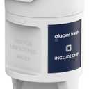 GLACIER FRESH WR17X33825 Bypass Filter Plug Compatible with GE XWFE Refrigerators with RFID Chip, Replaces AP6989494, WR17X30044, PD00064213, PS16217315, EAP16217315