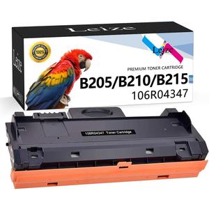 LEIZE Compatible 106R04347 Toner Cartridge Replacement for B205 B210 B215 B205NI B205MFP B210DNI B215DNI B215MFP Printer Toner (Black, 1-Pack)