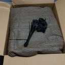 Shade Sail Sun Shade Cloth 9'9"x13' Rectangle Outdoor Canopy Outside Sunshade Awning Cover Privacy Screen Net UV Block for Patio Pergola Gazebo Porch Backyard Lawn Garden Outdoor Activities (Coffee)