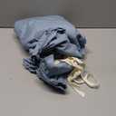 Shilucheng 100% Cotton Full Size Duvet Covers - 600 Thread Count, Luxury Sateen Weave Egyptian Cotton Comforter Cover with Zipper ClosureHotel Bedding Duvet Covers 3 Piece (French Blue)