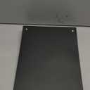 3 Rings Business Check Binder for 3 on a Page Checks, Fit 3 & 9 Holes Check (9" x11 1/4")