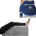 KingPavonini Back Ice Pack and Adjustable Leg Elevation Pillow