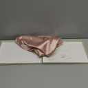 YANIBEST Adjustable Silk Bonnet for Sleeping Women Double Layer Satin Bonnet Reduce Friction Prevent Frizz Curly Hair (Large, Blush Pink)