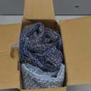 MIULEE Pack of 4 Couch Throw Pillow Covers 18x18 Inch Neutral Blue Soft Decorative Chenille Pillow Covers Farmhouse Accent Cushion Covers for Boho Western Spring Coastal Decor Sofa Bed Living Room