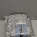 nunubaby Washable Pee Pads for Dogs, Stylish, Non-Slip and Leak-Proof Pee Pads. Reusable Potty Pads for Dogs for Crates and Floors.(Gray/Geo, 54" x54" ) (54x54 Inch (Pack of 2))