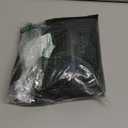 Explore Land Breathable Dog Crate Cover - 4 Sides Mesh Ventilation, Basic Pet Kennel Cover, All Sides Open, Universal Fit for 1 2 3 Doors 24 inches Wire Dog Crate (Black)