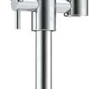 HammerHead Showers Solid Metal 27.5 Inch Shower Slide Bar for Hand Held Shower Heads, Chrome | Adjustable Height Showerhead with Hose Rail System | Easily Adjust Height & Angle of Handshower