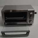 BLACK+DECKER 4 Slice Toaster Oven - Stainless Steel