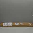 LazBlinds No Tools No Drill 1" Vinyl Mini Blinds, Cordless Blinds for Windows, Light Filtering Horizontal Window Blinds & Shades, 30" W x 48" H, White