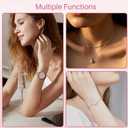 8 Pcs Bracelet Helper Tool to Put on Yourself, Metal Bracelet Helper Tool with Hook