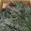 BLOSMON Outdoor Christmas Tree for Porch: 2 Sets 24 Inch Timer Prelit Planter Bushes with 10 Red Cardinals - Remote 60 Lights 8 Modes - Small Pot Urn Filler for Front Door Pathway Yard Decor