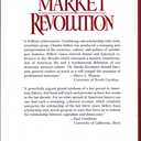 The Market Revolution: Jacksonian America, 1815-1846