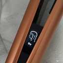 Dyson Airstrait Straightener, Wet to Dry Hair Straightener, No Heat Damage, No hot Plates, All Hair Types (Amber Silk)