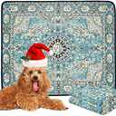 Qeils Washable Pee Pads for Dogs, 2 Pack Reusable Puppy Pads 36"x41" Super Absorbent Leakproof Dog Training Pads, Non-Slip Potty Pads for Floor, Crate, Couch, Whelping Pads Litter Mat Pet Supplies