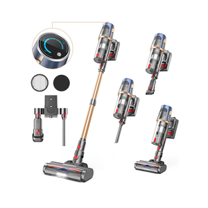 Mutgof Cordless Vacuum Cleaner, 30Kpa Vacuum Cleaners for Home, Max 50Mins Runtime, Anti-Tangle Stick Vacuum, LED Screen, , Rechargeable Lightweight Vacuum for Hardwood Floor, Carpets, Pet Hair, Missing Dust Cup, Missing Power Cord