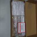 12 Pack Clear Acrylic Balloon Stand Kit, 15.75 Inch Reusable Balloon Sticks Holder With Base Perfect for Tabletop Centerpiece Party Event Decorations (15.75" 12 Pack)