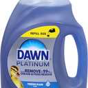 Dawn, Dish Soap Platinum Fresh Rain, 54.8 Fl Oz
