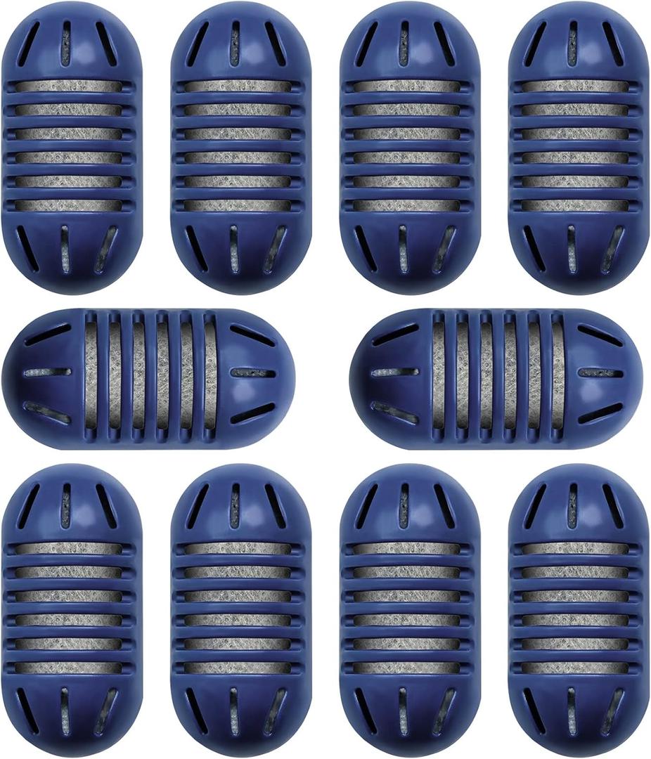 Funmit Demineralization Cartridge Compatible with HoMedics Ultrasonic Humidifiers, Prevents Hard Water Build-Up, Filters Mineral Deposits, Purifies Water, Compared to UHE-HDC4, 10 Pack