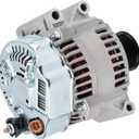 KAC Auto Alternator,Automotive Replacement Fit for Mini,2002-2006 Cooper Supercharged,2007-2008 Cooper Supercharged (EngineDesign: W11B16A),Replace 11049N, 11049, 12317515030, YLE102340