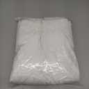 ANARACHON Queen Bed Skirt, Wrap-Around Elastic Ruffled Eyelet Bed Skirt Queen Size Dust Ruffle with Gathered Styling and Embroidered Details, 14" Drop Length (White)