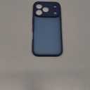 for iPhone 17 Pro Case [16FT Military Grade Shockproof], Anti-Slip Anti-Scratch, Slim Translucent Frosted Matte Phone Cover, Case for iPhone 17Pro 6.3", Blue