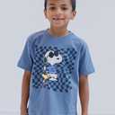 Peanuts Woodstock Snoopy Charlie Brown 3 Pack T-Shirts Toddler to Big Kid