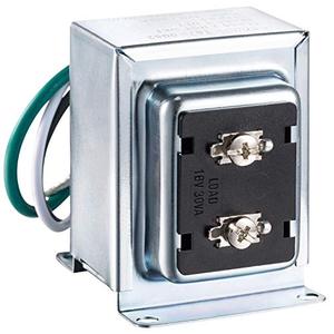 Maxdot 1 Pack Doorbell Transformer 16V 30VA Compatible with Ring Wired Video Doorbell, Safe UL Listed Wired Doorbell 30VA Kit, Easy to Install Door Bell Transformer for Home