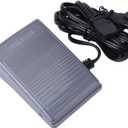 Foot Control Controller Pedal and Power Cord for Machines, Variable Speed Control Sewing Machine Parts Accessories (US plug 110-240v)