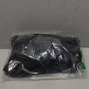 Dog Sweaters for Large Dogs Dog Hoodie Fleece Sweater Soft Clothes Sweatshirt with Pocket Hoodie for Large Dogs(Black&XL)