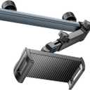 Portable Extendable Foldable Travel Car Headrest Holder for Smartphones Tablets Comfortable