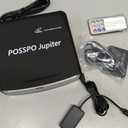 Jupiter USB CD Player for Car Auto, Portable External CD DVD Player, USB Plug & Play (No Decoder Needed), AUX Uses Decoder for Louder Clearer Sound, Anti-Skip, Seamless Track Playback, Resume