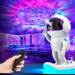 Star Projector, Galaxy Projector for Bedroom, Night Light with Timer and Remote Control, Gift for Kids Adults for Birthdays, Christmas