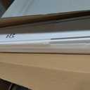 Double Row Ceiling Curtain Track System, White, 11.8ft (3.6m)