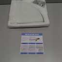 Glass Corner Shelf for Bathroom Corner Shelf, 3 Pack Tempered Glass Shelf with Electroplating Silver Metal RailsSuitable for Bathroom