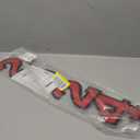 11" x 30" Class of 2024 Yard Stake, Single Sided, Bold Letters, Great for Your 2024 Graduation Celebrations (Red)