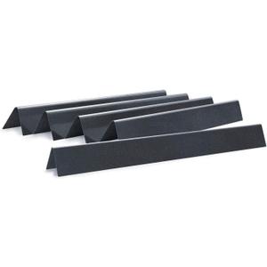 Hongso 17.5" Flavorizer Bars 7621 Replacement for Weber Genesis 300 Series E-310 E-320 E-330 EP-310 EP-320 EP-330 S-310 S-330 Gas Grill With Front Control(NOT Fits Genesis II), Porcelain Steel