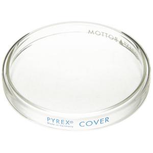 Pyrex 3160-101, 100x15mm Glass Petri Dish with Cover (Pack of 12)