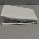 Serta Power Chill Cooling Pillow Protectors, Stain Resistant and Zippered Pillow Protector, Protects Pillow from Dust and Dirt (2 Pack), Standard/Queen, White