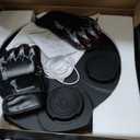 Music Boxing Machine, Interactive Punching Trainer with Boxing Gloves, Large Size Wall Mounted Electronic Boxing Target for Adult Kids