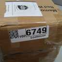 Kingfun 4PCS Orthopedic Bed Wedge Pillow Set for Sleeping, Post Surgery Memory Foam Support Pillows for Back, Neck and Leg Pain Relief, Adjustable Triangle Pillow - Acid Reflux, Anti Snoring & GERD (White)