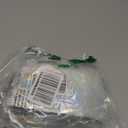 100 Pack Resealable Holographic Bags for Small Business, Iridescent Mylar Bags with Clear Front Smell Proof Foil Packing Pouches for Multipurpose Storage (4 X 6 inches)