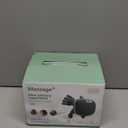 Neck Massager with Heat - Neck and Back Shiatsu Massager for Relieve Fatigue, Deep Tissue Portable Neck and Shoulder Massager for Home and Travel, Green