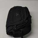 Travel Backpack, 50L Expandable Extra Large Laptop Backpack, Carry On Backpack Water Resistant Business Suitcase Daypack Bag Fits 17 Inch Laptops, Travel Gifts for Men Women, Black (XXL-(20''x13''x10''))