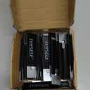 DIYSELF Box Cutters, 48 Pack Utility Knives, Mini Razor Knife, Box Cutter Knife with Single Edge Razor Blade, Box Cutter Retractable for Office, Home, Warehouse, Letter Openers, Box Knife (Black)