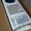 Windowless Air Conditioner, 32" Bladeless Evaporative Air Cooler with 4 Modes & 3 Speeds, 3L Tank for 24H Cooling, 25FT Remote, 8H Timer, Portable Swamp Cooler Air Conditioner No Window Needed