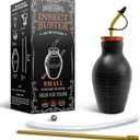 Dr. Killigan's The Insect Buster - Bulb Duster for Diatomaceous Earth and Other Powders - Effective Dust Application Tool - Small (8 ounces)