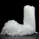Christmas Fake Snow Decor, Fiber Artificial Snow Cotton Snow Fluffy Indoor Decoration, Flame Resistant Snow Blankets for Winter Mantle Village, Nativity, Christmas Decoration (5.6 Oz)