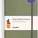 Anecdote 2025-2026 Planner: A Monthly, Weekly & Daily Planner 2025-2026 for Planning Your Success - A5 Size Hardcover Start Anytime and Achieve your Goals - Olive Green (A5 (5.8'' x 8.3''))