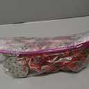 kathson Artificial Aquarium Plant Decorations,23.62 Inches Large Plastic Fish Tank Plants Tall Realistic Aquarium Accessories for Freshwater and Saltwater(Wine and Green,2 Pcs)