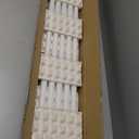 25 Pack F32T8/841 Fluorescent Tube 48 Inch, T8 Fluorescent Light Bulb 4 Foot 32 Watt 4100K Cool White 2600 Lumens G13 Base